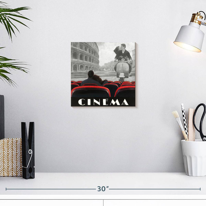 Tergel Cinéma Roma, H 10 po x l 10 po