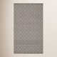 Squares Grey Indoor/Outdoor Rug