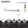 Kingston Brass Americana 1-1/4 Inch O.D Grab Bar