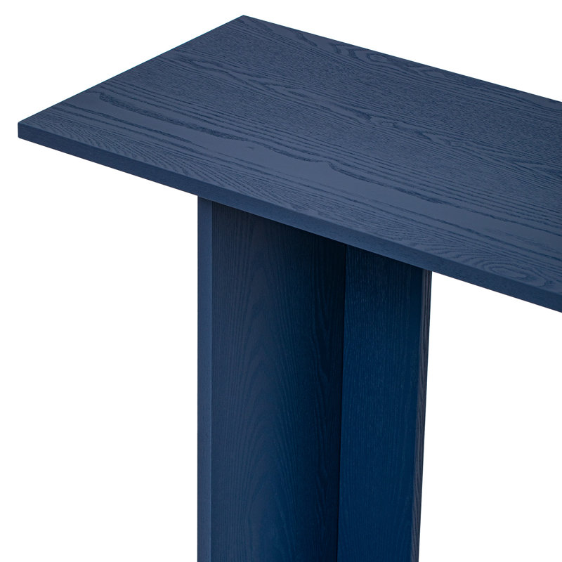 Console bleu marine American Traditional, 31.09" H x 61.63" L x 15.31" W, Navy Blue
