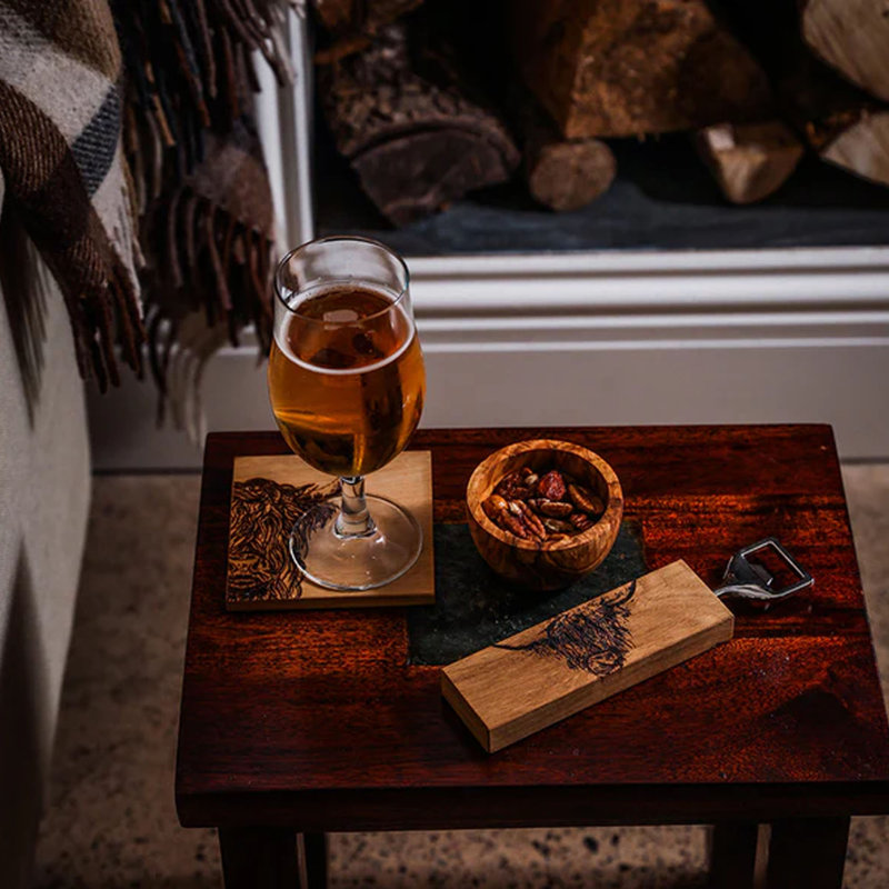Wood Bottle Opener