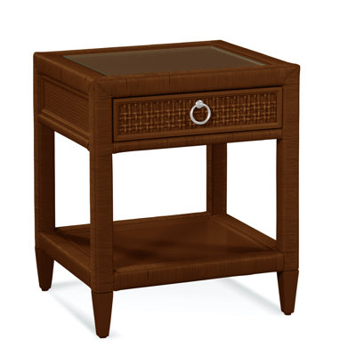 Monterey 1 - Drawer Wicker Nightstand