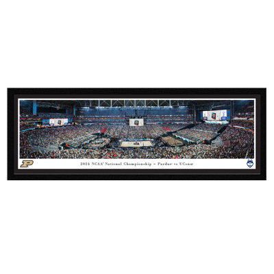 Trinx 2024 NCAA Basketball Championship, Purdue Vs Uconn - Framed