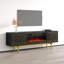Meuble télé avec foyer 70,9 po Karp-871138106