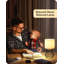 28.5CM Metal Table Lamp (Bulb Included)