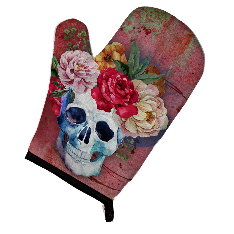 Caroline du four à la fête des fleurs mortes du trésors