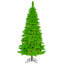 Flocked Lime Fir Artificial Fir Christmas Tree-461149922