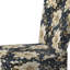 Victorian Elegance Polka Dots Motif III - Chaise d'appoint rembourrée moderne et contemporaine