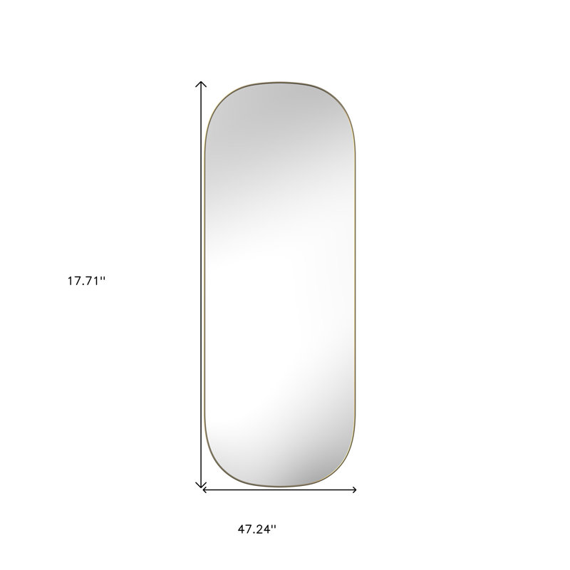 Miroir suspendu 47 po