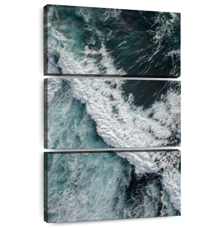 Gillard From Above V, 38" H x 24" W
