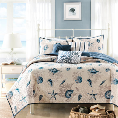 Courtepointe en microfibre bleue - Simple / Simple TG