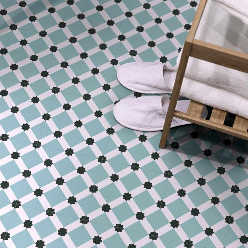 Carreau de porcelaine 10 po x 10 po Nova Star
