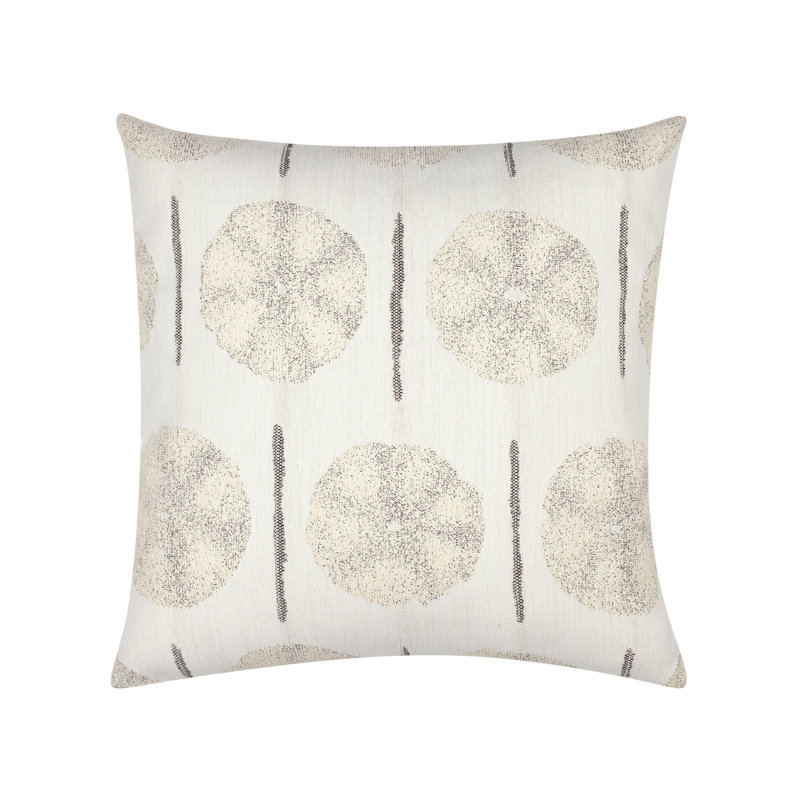 Solstice Performance Pillow Cover & Insert, Square 20", Sand, Square