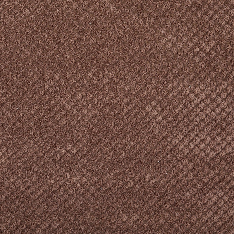 Foldable Lazy Sofa Couch (Brown), Brown Polyester