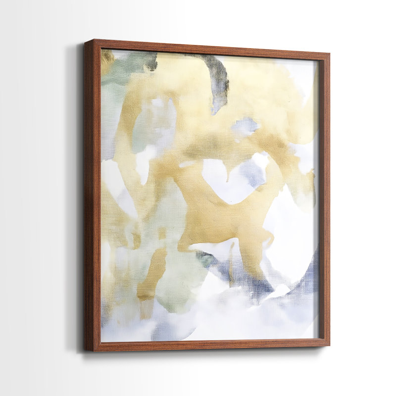 "ABSTRACT Series DCCLxxxvii" par J Paul, H 11 po x l 9 po, Noyer