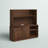 Bettye 2 Piece Office Set with Hutch