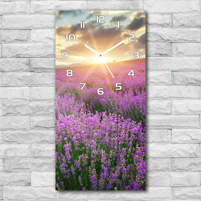 Jeffs Glass Wall Clock