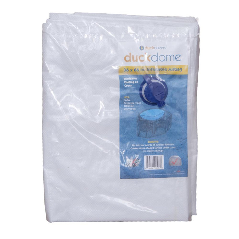 Duck dome airbag housse de patio, 36" H x 66" W