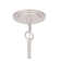 Minka Metropolitan Confluence - 20 Light Pendant in Piastra