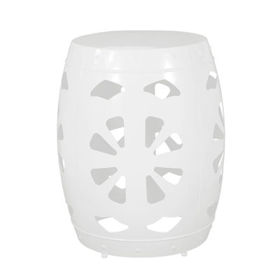 Metal End Table -Large