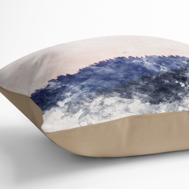 Square Cushion, Stone, 40cm H x 40cm W x 15cm D