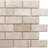Santorini 2" x 4" Marble Brick Joint Mosaic Wall Tile-45293123