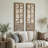 15x73.2" Wooden Decorative Panel
