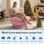 Upholstered Swivel Side Chair-535382151
