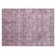 Tapis intérieur lavable antidérapant lavande et ivoire 2 pi x 3 pi