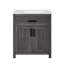 Ensemble de meuble-lavabo simple Buzbee-817783720