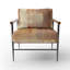 Culligan - Chaise rembourrée avec accoudoirs-163720675