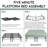 Bonneauville 23'' Medium Mattress-68973018