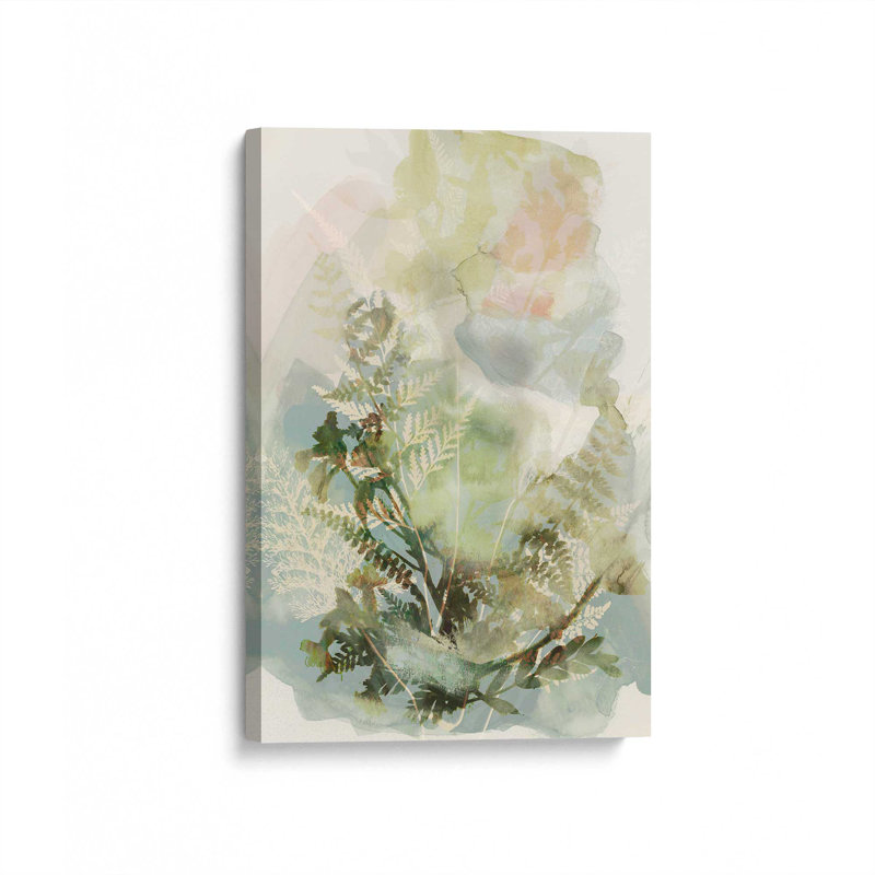 «Breathing Nature I» par Victoria Barnes, reproduction d'art sur toile, H 16 po x l 12 po