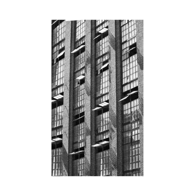 Open Windows - Impression sur toile tendue