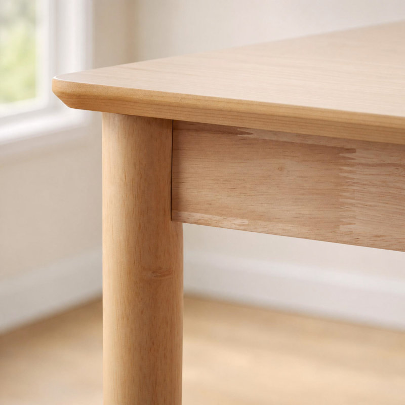 Table de salle à manger Linden, 31.5, Naturel