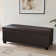 Aiyahna 46.85" Wide Rectangle Upholstered Storage Ottoman