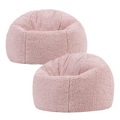 Kids Kingston Teddy Fleece Classic Bean Bag