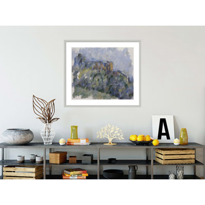 Château noir par Paul Cézanne