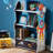 Fantasy Fields Outer Space Kids 3-Tier Bookshelf with Storage Drawer