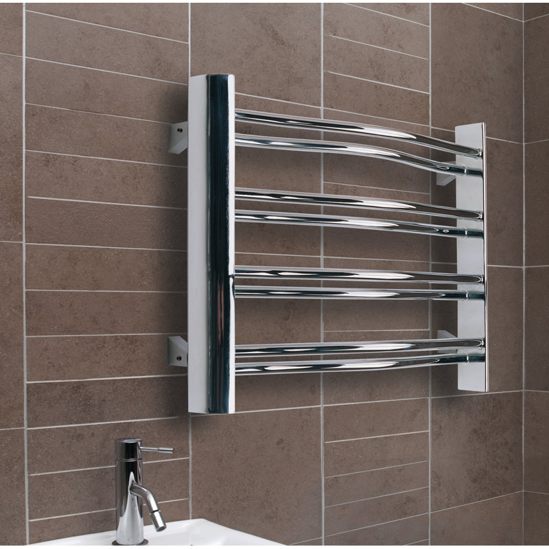 Kia Curved Towel Rail Heated Towel Rails