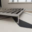 Lit escamotable avec bureau, armoire murale escamotable avec tablettes et tiroirs Murphy