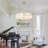 8 - Light Dimmable Crystal Chandelier