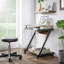 Steel Computer Desk