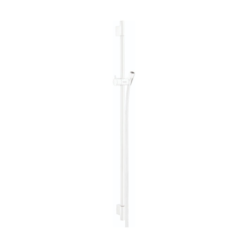 Barre murale 36 "Unica S, Blanc mat