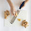 Deiss Pro Lemon Zester & Heavy Duty Cheese Grater, Vegetable Grater with Wide, Stainless Steel Blade