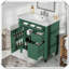 Meuble-lavabo moderne simple avec tiroirs supérieurs-1016814477