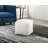 Upholstery Modern Ottoman, Footstool, Non-Slip Floor Pouf, Bean Bag Chair, 1Pc Sitting Pouf