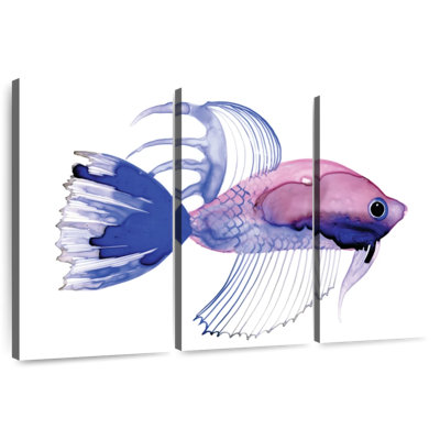 Mini poisson mauve