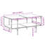 Crytal Coffee Table with Storage-1530319369