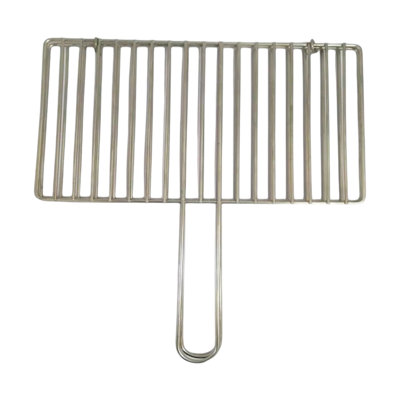 Vertical bar clamp Thickened Stainless Steel Vertical Bar Grilled Fish Clip Vegetable Clip Mesh Clip Grilled Meat Clip Barbecue Mesh Barbecue Tool